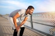 Seated hamstring stretch can ease hamstring pain. (Image via Freepik/aleksandarlittlewolf)